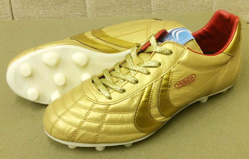 110 YASUDA YX-2018GOLD | マラドーナのスパイク