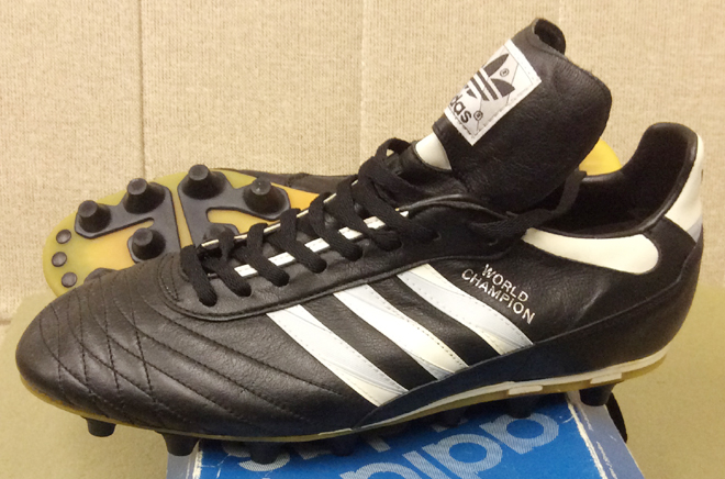 126 adidas World Champion | マラドーナのスパイク