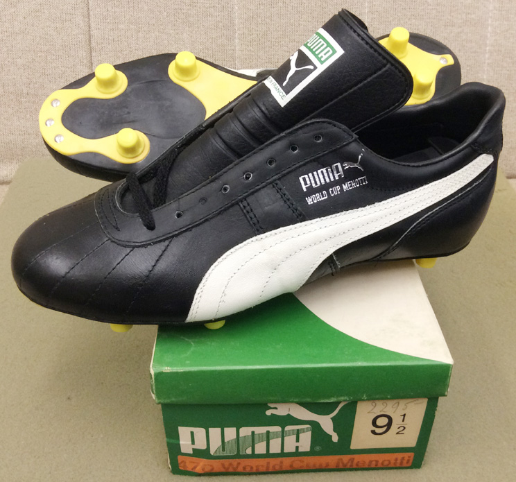 143～147 PUMA WORLD CUP (WM) Menotti (3～7) | マラドーナのスパイク