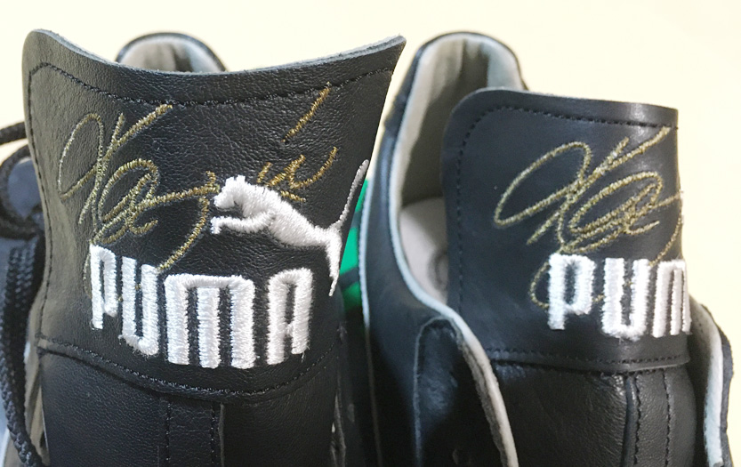 305 PUMA KAZU PORSUERTE | マラドーナのスパイク