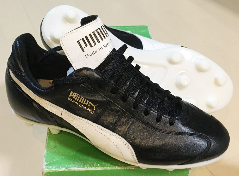 ヴィンテージシューズ】PUMA MARADONA 10 サッカーシューズ PUMA x