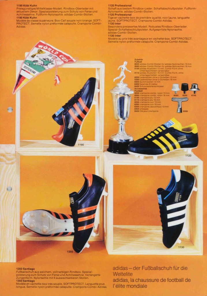 504, 505 adidas GERD MÜLLER HAT-TRICK | マラドーナのスパイク
