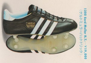504, 505 adidas GERD MÜLLER HAT-TRICK | マラドーナのスパイク