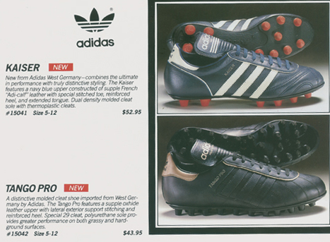 504, 505 adidas GERD MÜLLER HAT-TRICK | マラドーナのスパイク