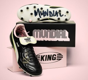 515 PUMA KING | マラドーナのスパイク
